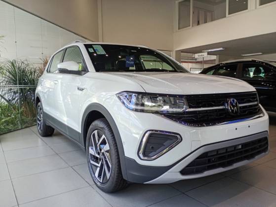 VOLKSWAGEN T-CROSS 1.4 250 TSI TOTAL FLEX HIGHLINE AUTOMÁTICO
